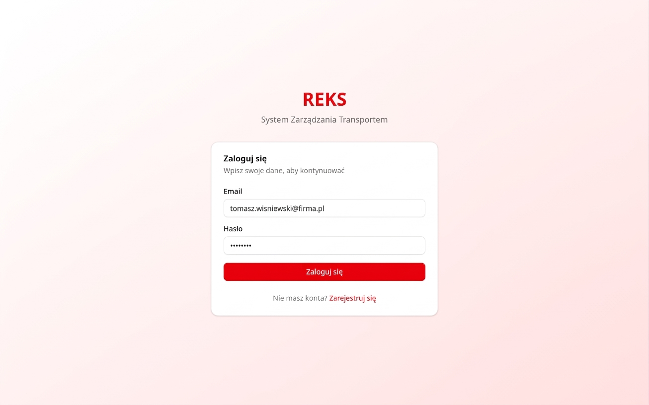 Login — desktop