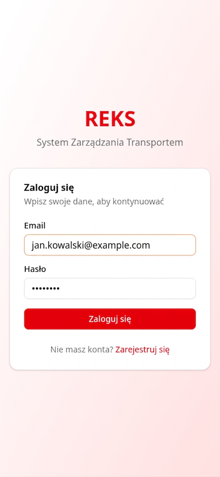 Login — mobile